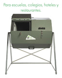 Compostera giratoria metálica modelo JK-270