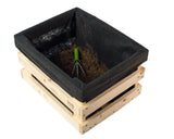 Compostera tipo caja Takakura de madera
