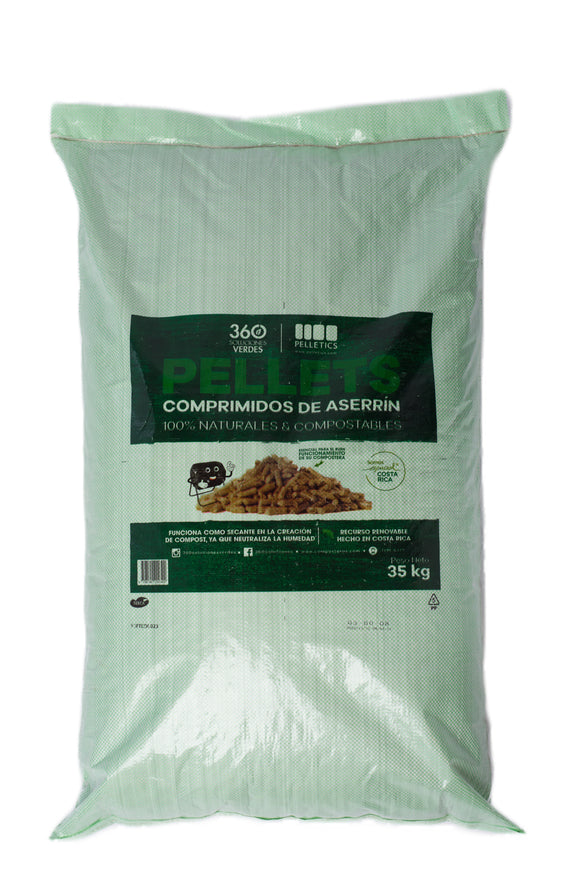 Saco de pellets de 35 kg