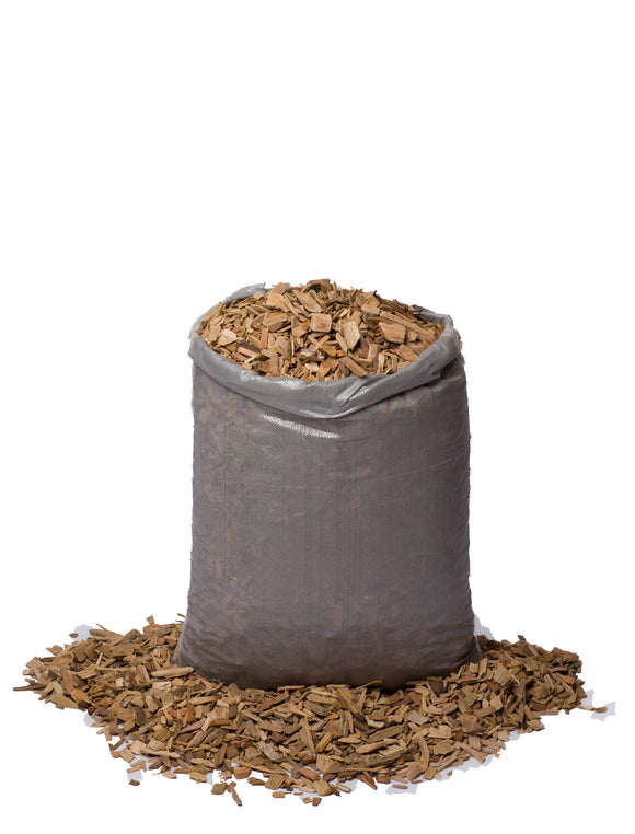 Chips, astillas de madera, mulch  - 15 kg