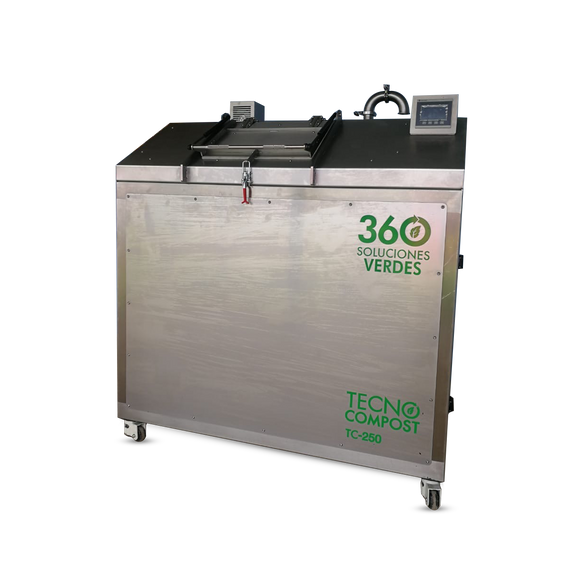 Compostera Automatizada TC-250 (por cotización)