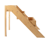 Huerto vertical de madera - 3 niveles